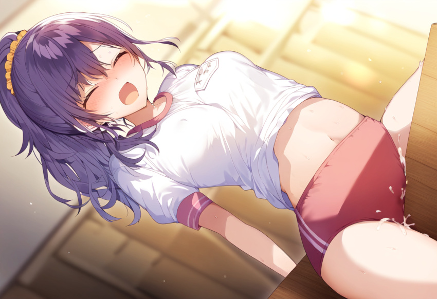 1girls ai_generated asahina_mafuyu belly belly_button big_breasts bloomers blush blush breasts breasts breasts closed_eyes clothed clothing cum cumshot female female_focus female_only high_resolution highres masturbating masturbation naked navel partially_clothed partially_clothed_female partially_nude partially_undressed project_sekai purple_hair pussy pussy_ejaculation pussy_juice pussy_juice_drip solo solo_female solo_focus squirting thighs tummy wet wet_pussy