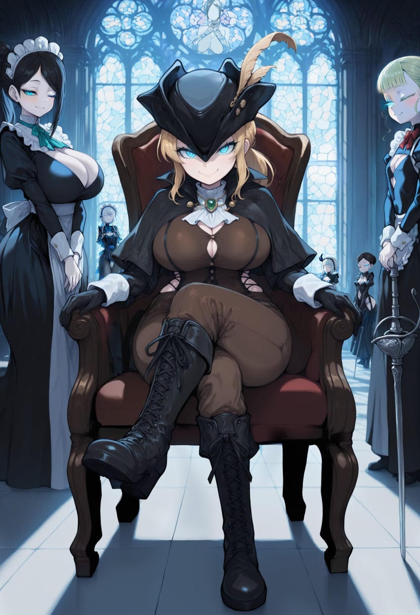 Lady Maria Of The Astral Clocktower (Bloodborne) Rule 34 Image