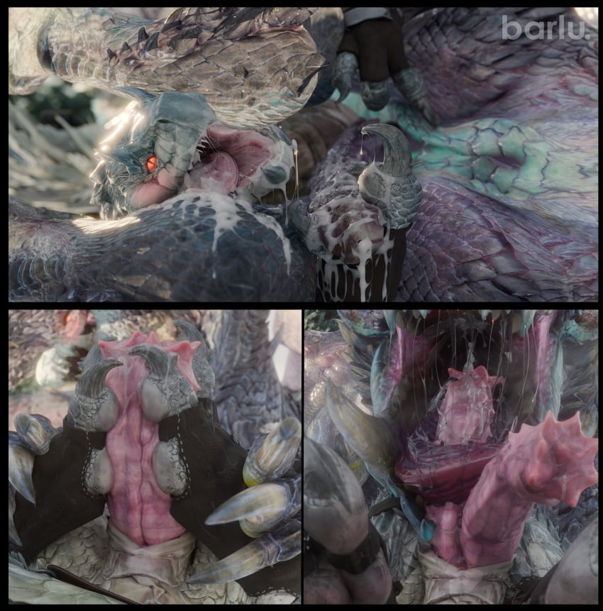 Alatreon (Capcom) Rule 34 Image