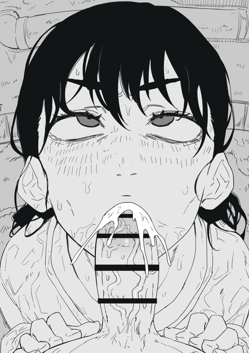 Denji (Chainsaw Man) Rule 34 Image