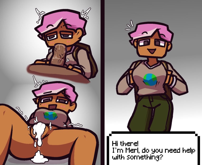 Merl (Minecraft) Rule 34 Image