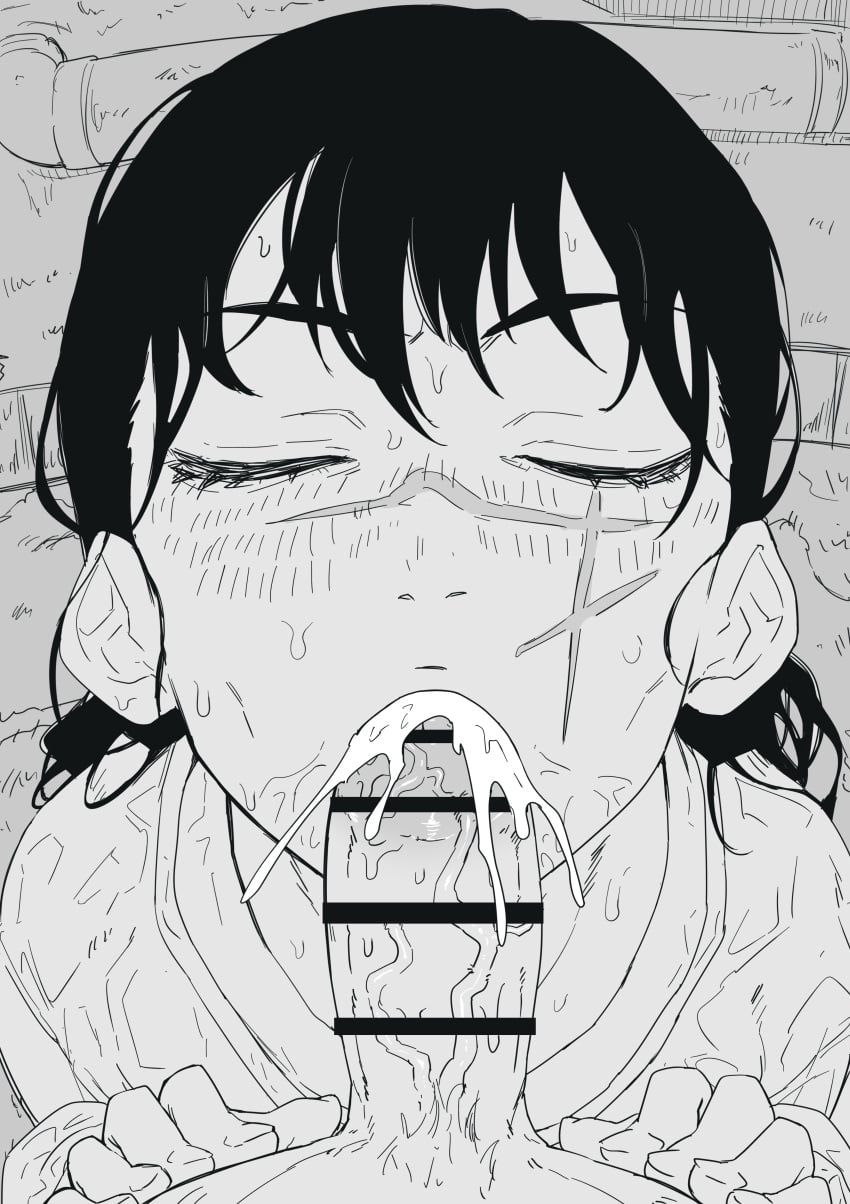 Denji (Chainsaw Man) Rule 34 Image