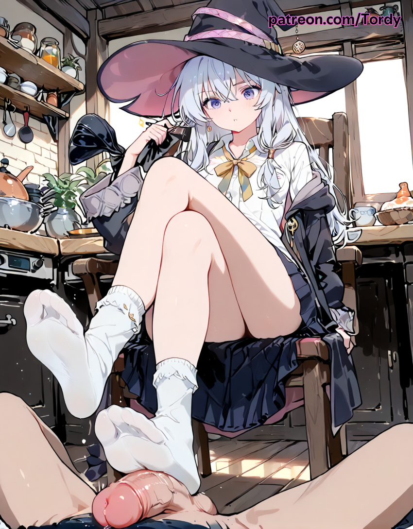 Elaina (Majo No Tabitabi) Rule 34 Image