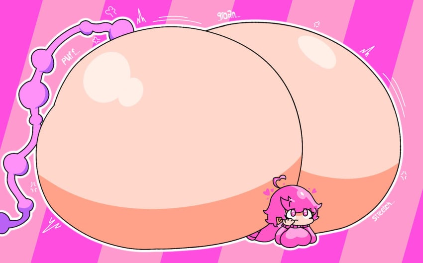 ass_bigger_than_head ass_body ass_expansion ass_focus big_breasts casual clothed female female_only friday_night_funkin human_pink_impostor_(fnf_mod) hyper hyper_ass pink_hair pinku_(vs_human_impostor) revealing_clothes secretpathway_(artist) shortstack sideass tagme teasing vs_human_impostor vs_impostor