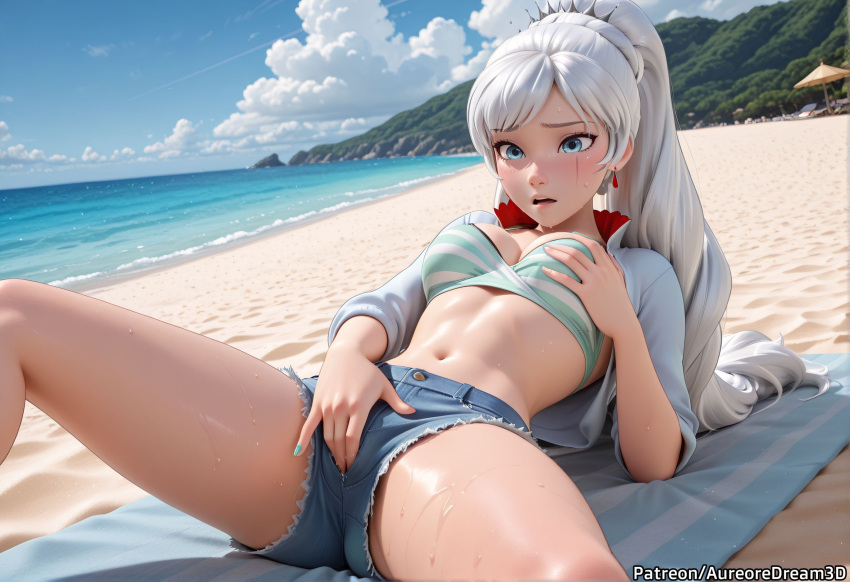 Weiss Schnee (Rwby) Rule 34 Image