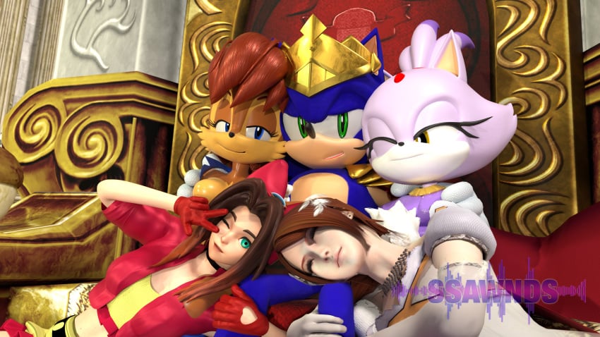 Blaze The Cat (Sega) Rule 34 Image