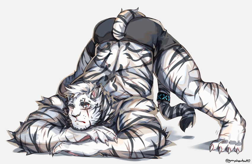Mountain (Arknights) Rule 34 Image