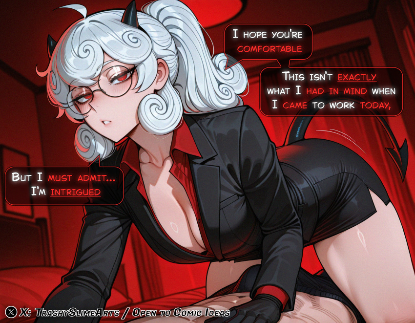 Helltaker (Character) Rule 34 Image