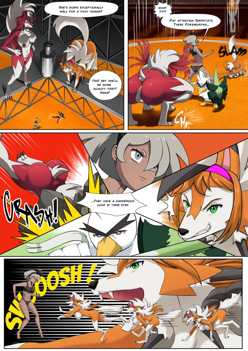 Bea (Pokemon) Rule 34 Image