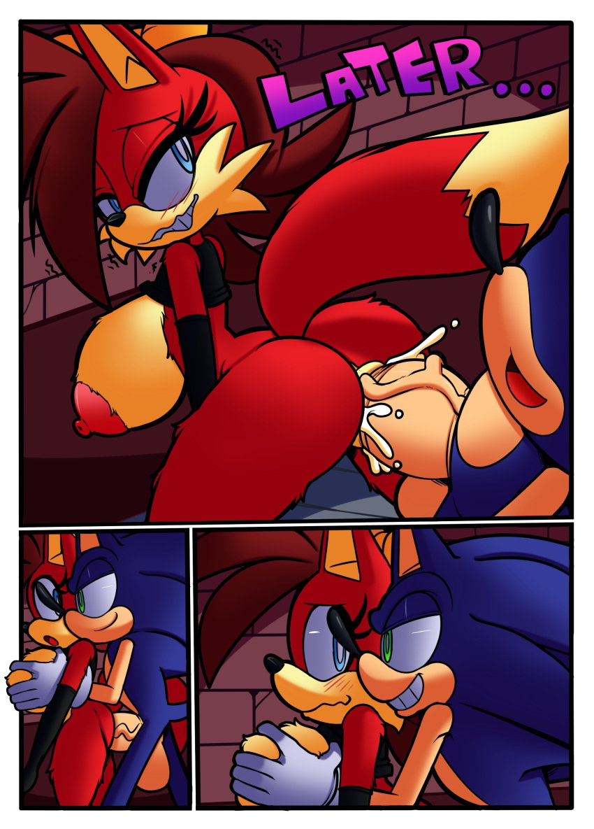 big_breasts big_penis breasts canine cloudz comic cum cum_in_pussy cum_inside doggy_style female fiona_fox fox hedgehog huge_breasts huge_cock male mammal penis rape sonic_(series) sonic_the_hedgehog sonic_the_hedgehog_(archie) sonic_the_hedgehog_(comics) superbunnygt until_they_like_it