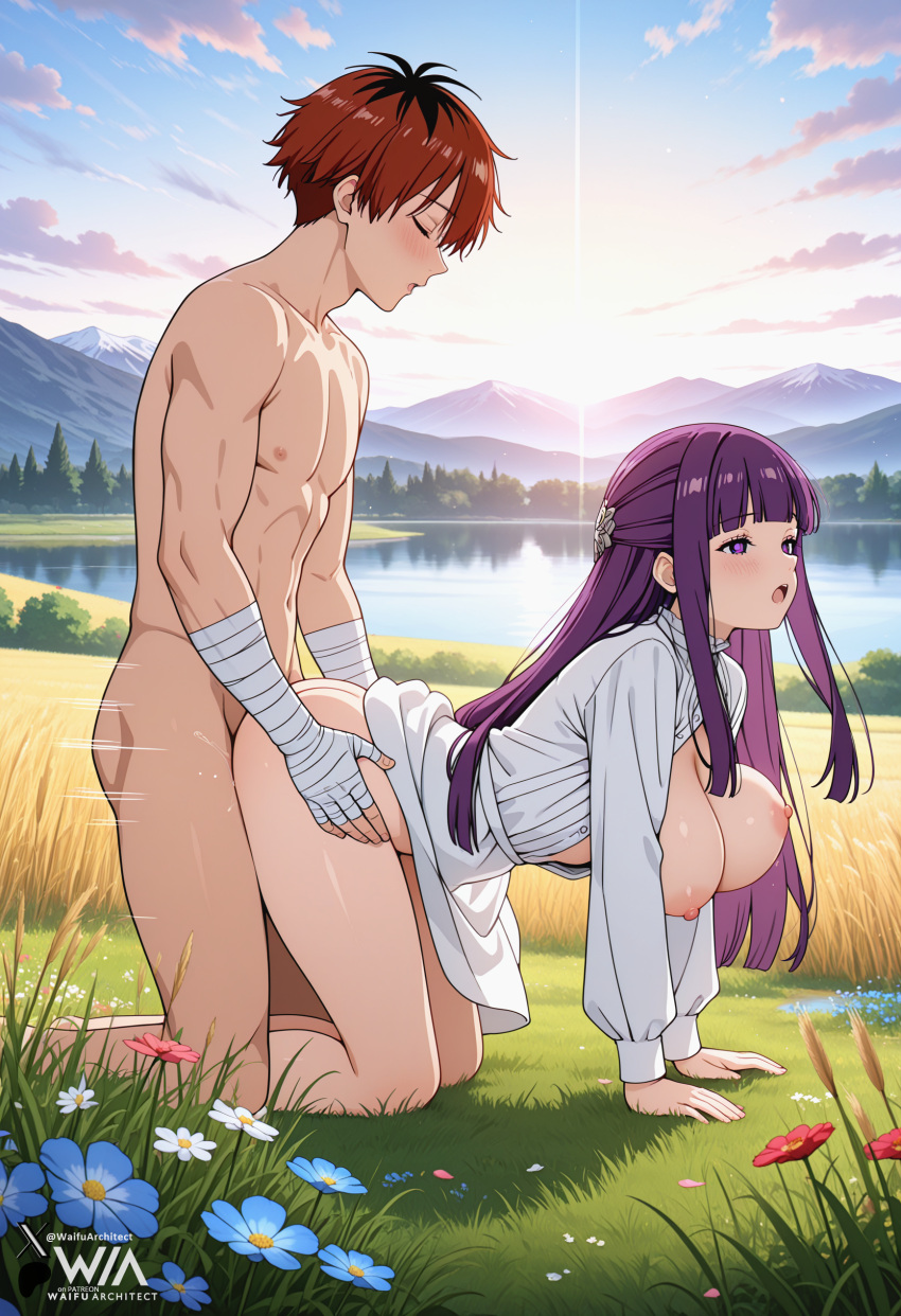 Fern (Sousou No Frieren) Rule 34 Image
