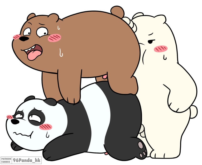 2024 96panda anal anthro balls bear black_body black_nose brown_bear brown_body cartoon_network erection genitals giant_panda grizzly_(we_bare_bears) grizzly_bear group group_sex hi_res ice_bear_(we_bare_bears) kemono male male/male mammal oral panda_(we_bare_bears) penis polar_bear rimming sex slightly_chubby threesome tongue tongue_out ursine we_bare_bears white_body