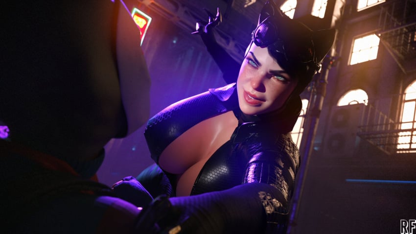 1girls 3d ass batman_(series) big_ass big_breasts breasts bust busty catwoman catwoman_(arkham) catwoman_(arkham_knight) curvaceous curvy curvy_figure dc dc_comics female female_focus hips hourglass_figure huge_ass huge_breasts large_ass large_breasts legs light-skinned_female light_skin mature mature_female rude_frog selina_kyle slim_waist thick thick_hips thick_legs thick_thighs thighs top_heavy voluptuous waist wide_hips