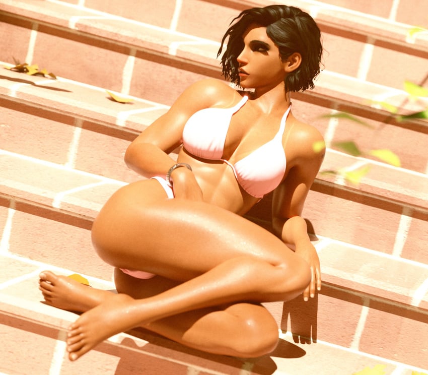 1girls 3d activision ass big_ass big_breasts blizzard_entertainment breasts brown-skinned_female brown_body brown_skin bust busty curvaceous curvy curvy_figure dark-skinned_female fareeha_amari female female_focus graynaver hips hourglass_figure huge_ass huge_breasts large_ass large_breasts legs light-skinned_female light_skin mature mature_female overwatch overwatch_2 pharah slim_waist thick thick_hips thick_legs thick_thighs thighs top_heavy voluptuous waist wide_hips