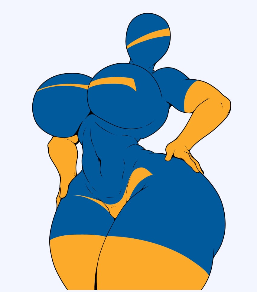1girls child_bearing_hips credit_card edit faceless faceless_character huge_thighs humanized large_breasts looking_at_viewer meme methados shitpost thick_thighs visa wide_hips