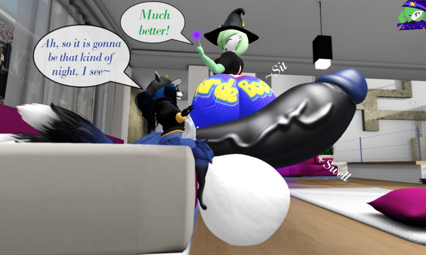 3d big_ass big_breasts big_penis breasts bubble_butt cock_expansion female gardevoir huge_ass huge_cock penis penis_expansion pokemon pokemon_(species) thick_thighs vanessa_(zer0264) wide_hips zer0264