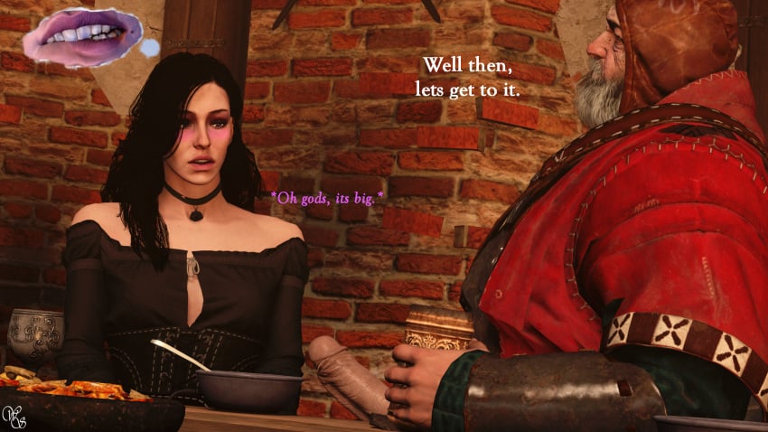 3d aroused cheating cheating_girlfriend cheating_wife deceit disgusted edit huge_cock manipulation ntr phillip_strenger sexual_favor staring_at_penis surprised_by_penis surprised_expression the_witcher_(series) the_witcher_3:_wild_hunt tricked tricked_into_sex weebstank yennefer