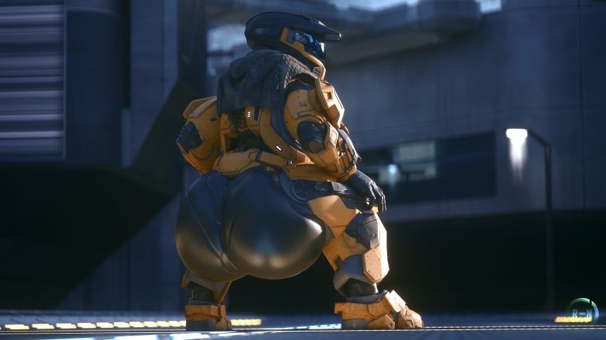 1girls absurd_res armor big_ass big_breasts big_butt blender blender_(software) clothed clothing female female_spartan_(halo) halo_(game) halo_(series) hi_res highres microsoft power_armor runn1non solo spartan_(halo) xbox_game_studios