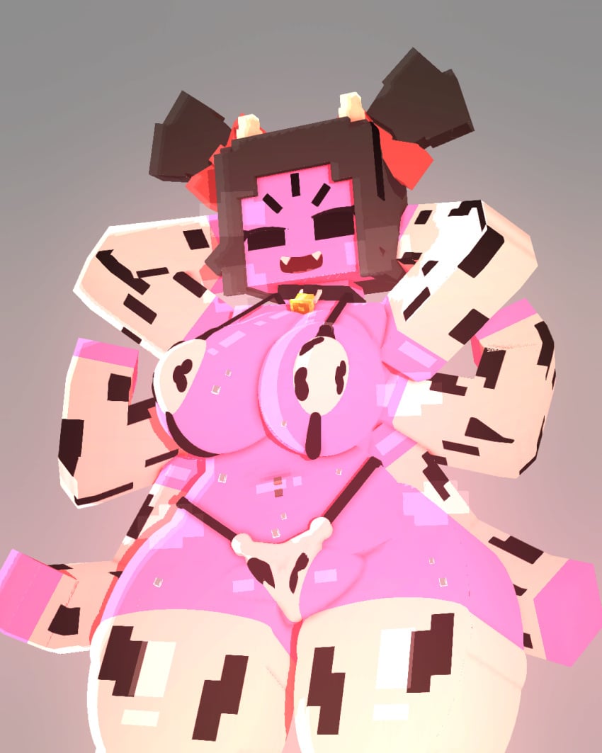 Muffet (Minecraft) Rule 34 Image