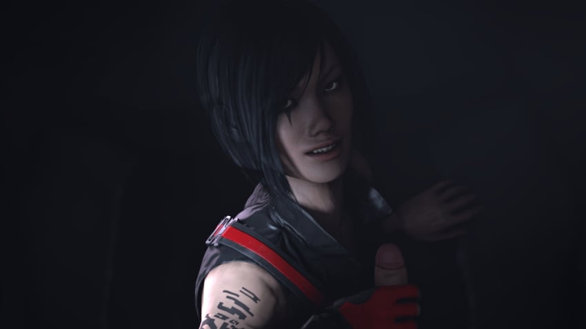 3d faith_connors faith_connors_(mirror's_edge_catalyst) falcosfm futurist futuristic handjob human mirror's_edge mirror's_edge_catalyst penis pov source_filmmaker