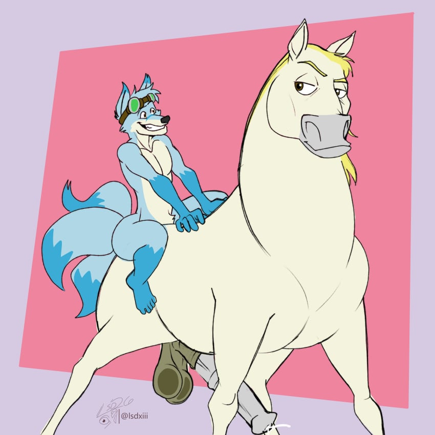 Maximus (Tangled) Rule 34 Image