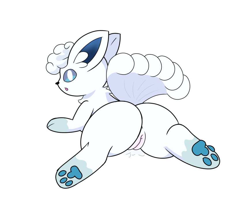 Alolan Vulpix (Pokemon) Rule 34 Image