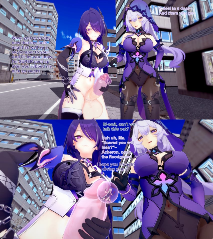 Acheron (Honkai: Star Rail) Rule 34 Image