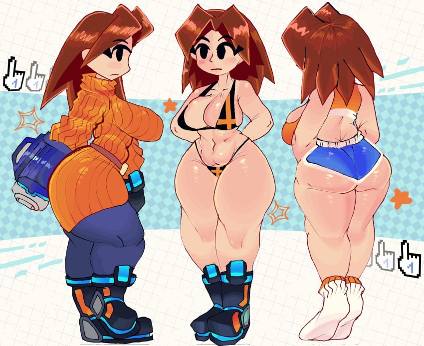 Mii Gunner (Smash 4) Rule 34 Image