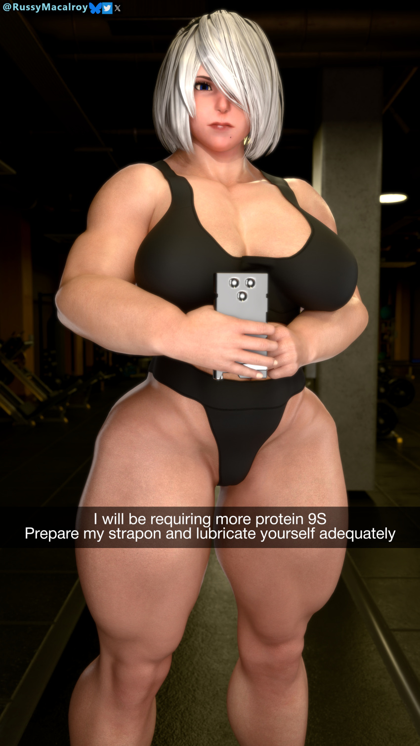2b (Nier:Automata) Rule 34 Image