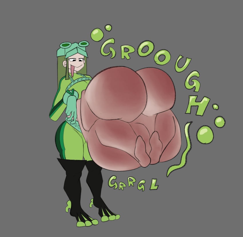 Tsuyu Asui (My Hero Academia) Rule 34 Image