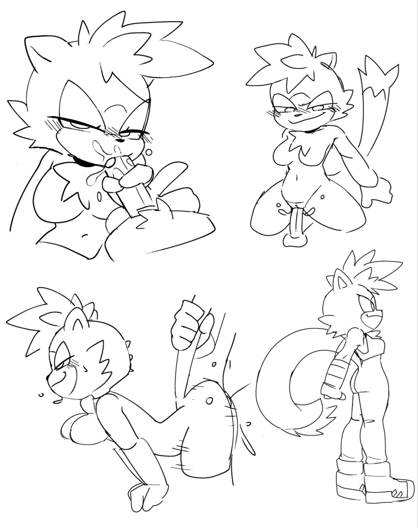 Tangle The Lemur (Idw Publishing) Rule 34 Image