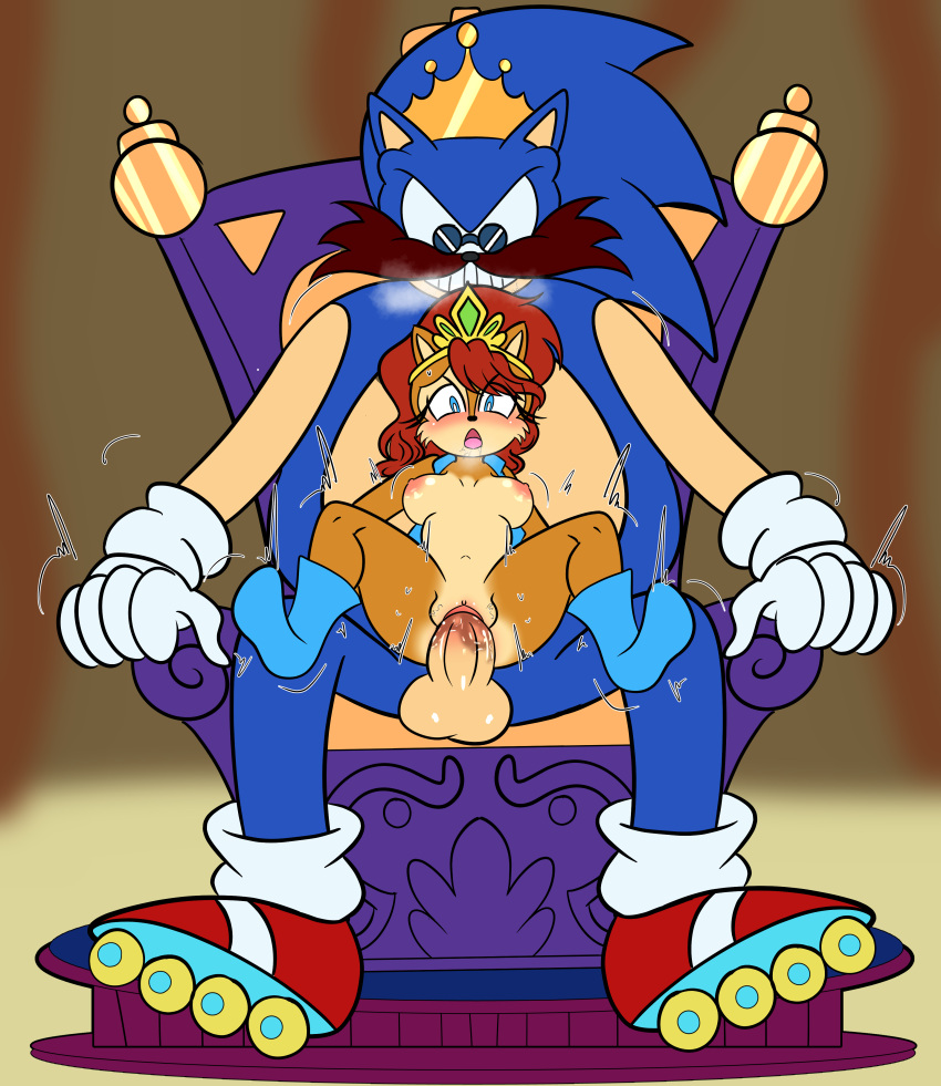 Dr. Eggman (Archie Comics) Rule 34 Image
