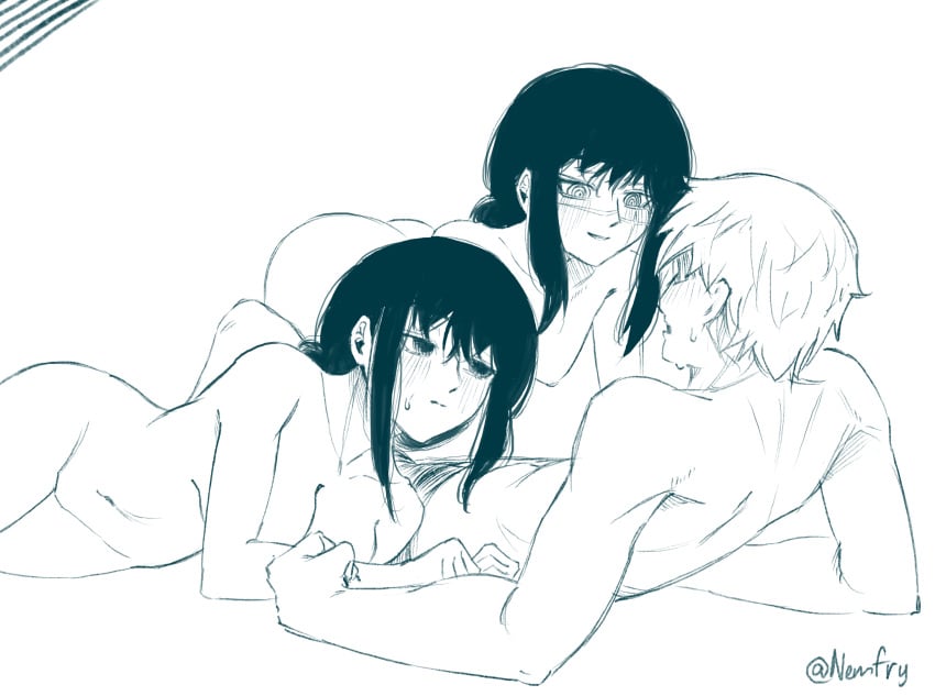 Denji (Chainsaw Man) Rule 34 Image