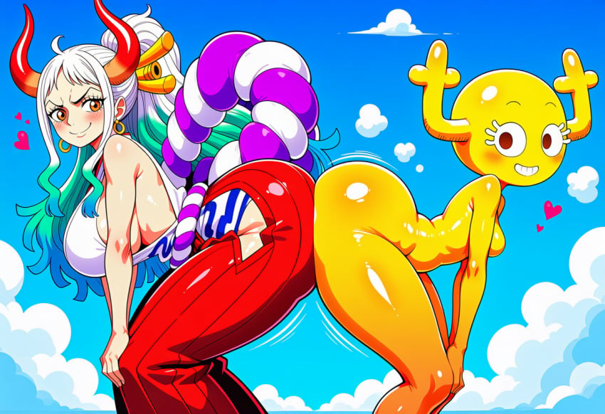 Penny Fitzgerald (One Piece) Rule 34 Image