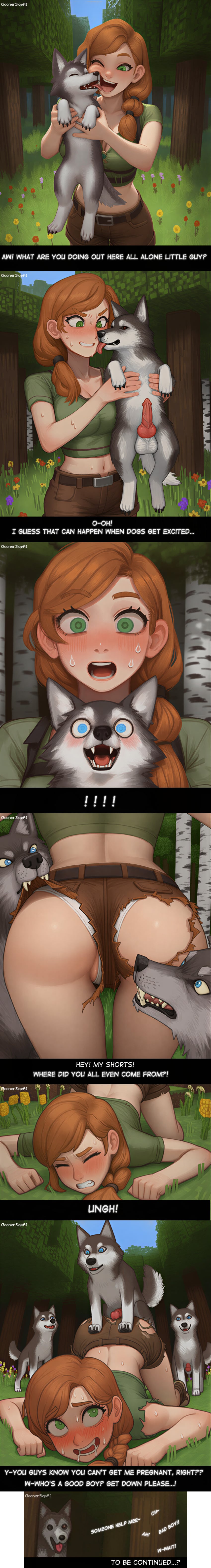 Alex (Minecraft) Rule 34 Image