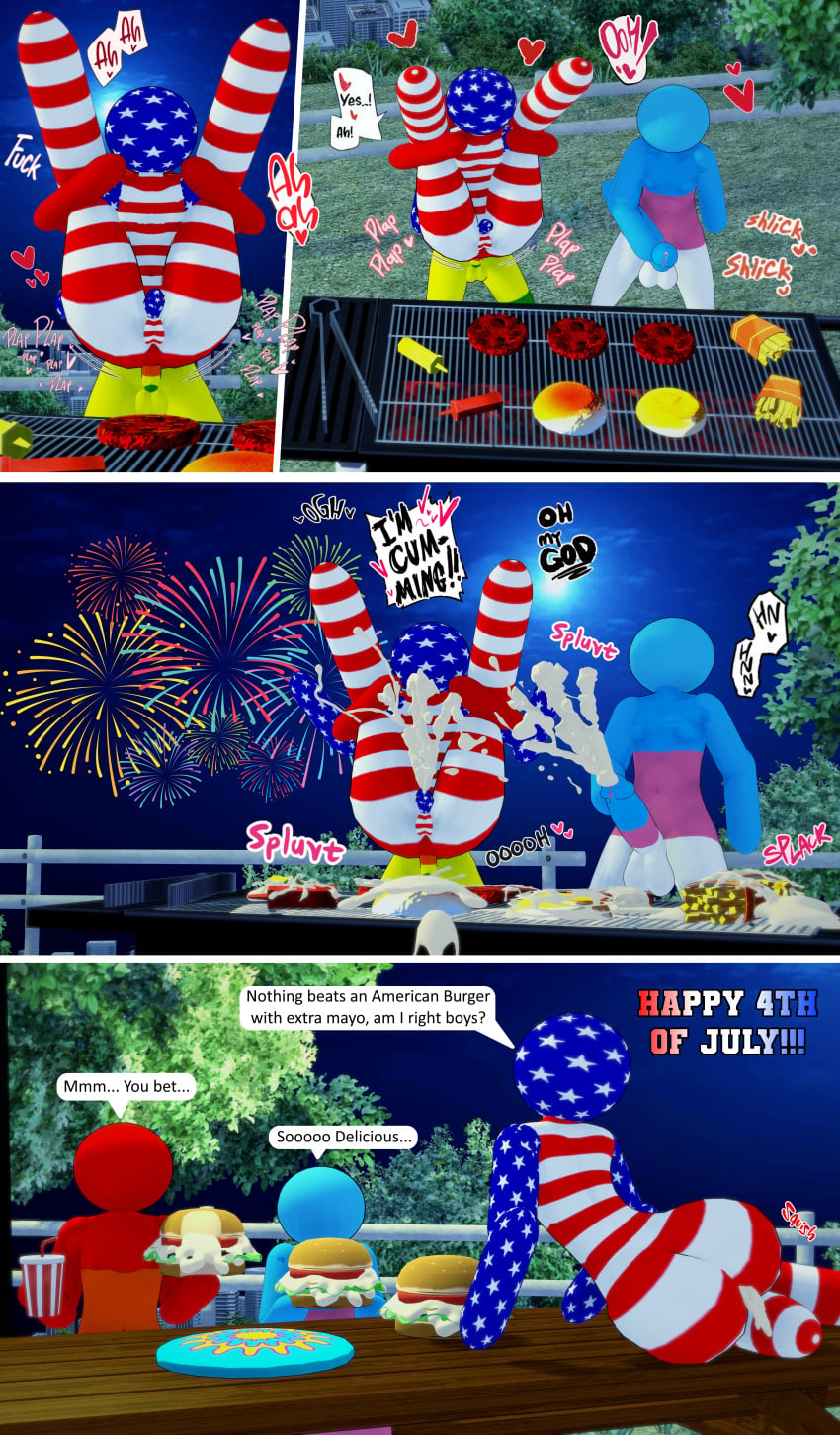 America (Countryhumans) Rule 34 Image