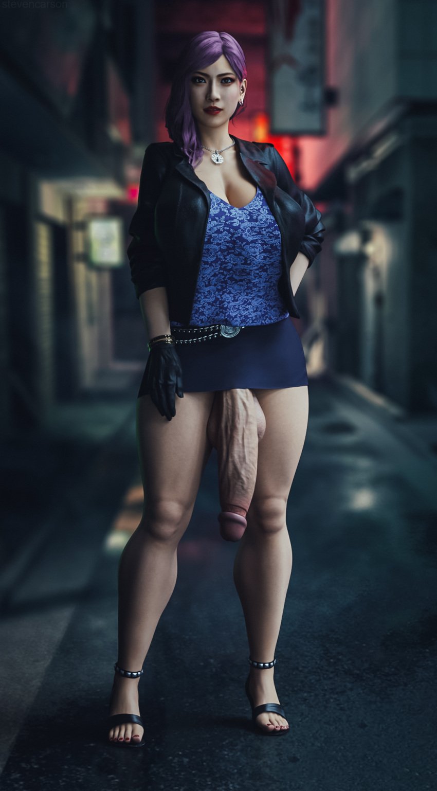 3d clothed futanari huge_cock like_a_dragon_(series) ryuu_ga_gotoku seong-hui seonhee standing stevencarson tagme yakuza_(series)