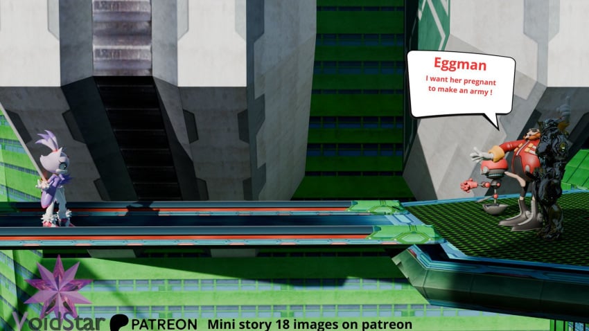 blaze_the_cat cum cum_in_mouth cum_in_pussy cum_inside dr._eggman fight impregnation naked naked_male orbot patreon penis penis_in_pussy robot sega sonic_(series) sonic_the_hedgehog_(series) story vagina vaginal_penetration voidstar628