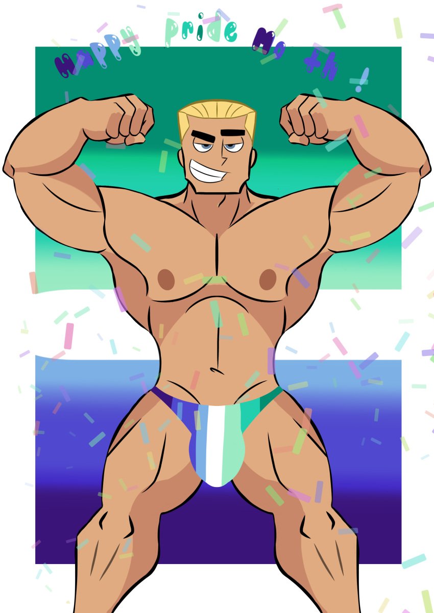(artist_adonis_amour) danny danny_phantom dash_baxter gay pride_month solo_male