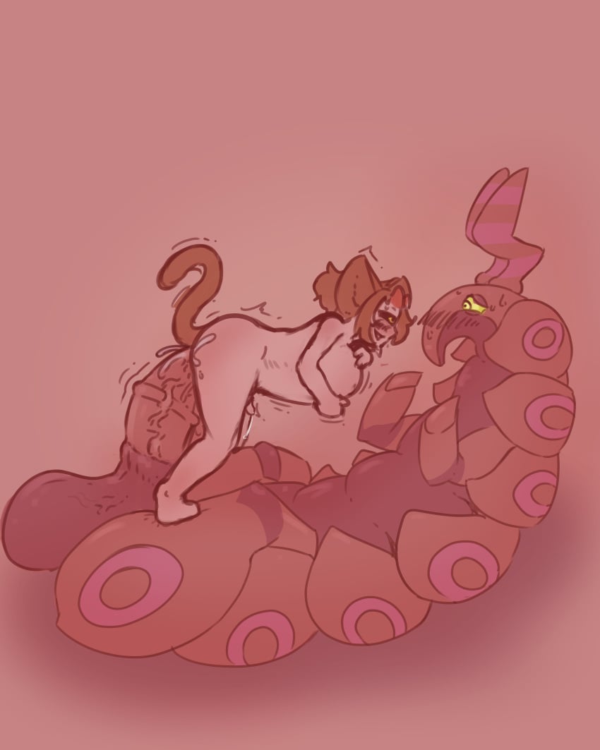 anal belly_bulge equine_penis feral gay horse male_on_male pokemon scolipede size_difference