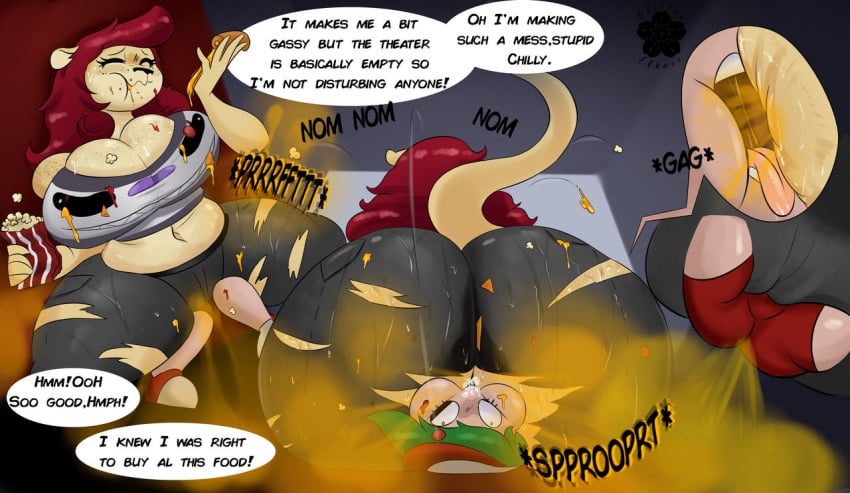 Chilly (Blossonflower) Rule 34 Image