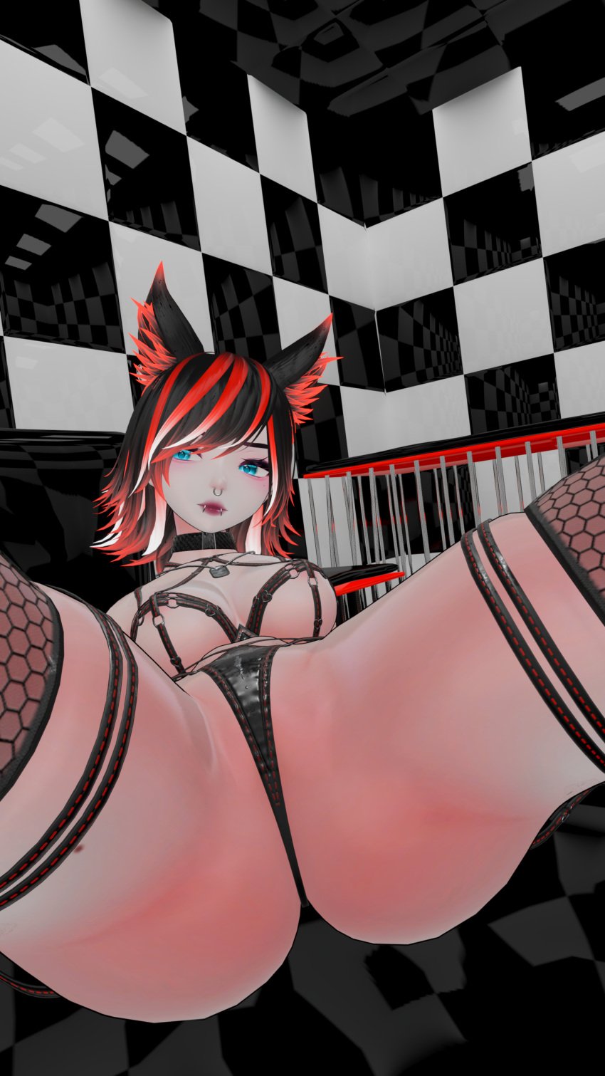 anime dominant_female dominat dominatrix female femdom girl naked public shaking_ass shaking_butt spread_legs spreading sub submissive video virtual_reality virtual_youtuber vr vr_media vrchat vrchat_avatar vrchat_media vrchat_model