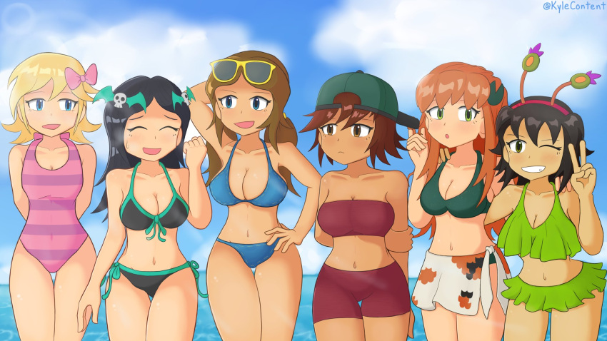 6+girls beach bikini breasts clothed clothing female female/female flipline_studios hips koilee_(papa_louie) multiple_girls nude olivia_(papa_louie) papa_louie prudence_(papa_louie) pumpkinleaf_ scooter_(papa_louie) tagme take_your_pick uniform utah_(papa_louie) video_game video_game_character video_game_franchise video_games willow_(papa_louie)