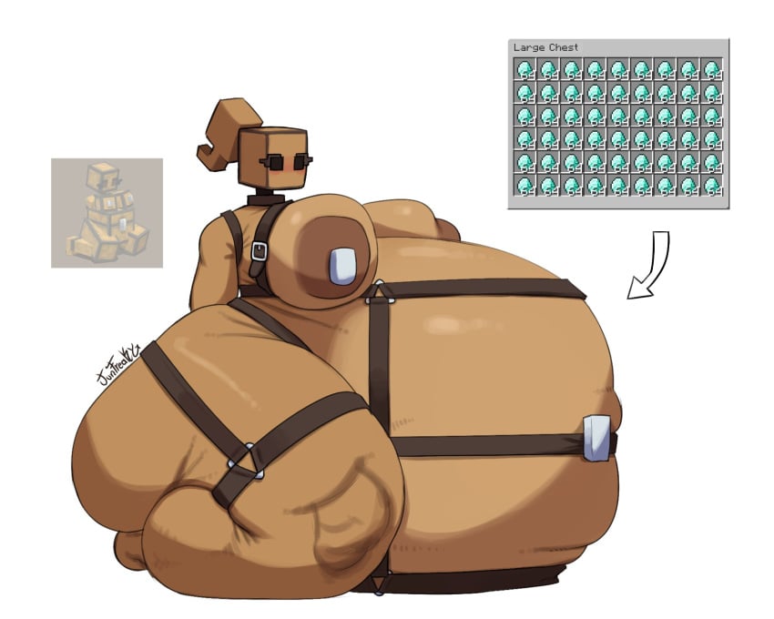 Chest (Minecraft) Rule 34 Image