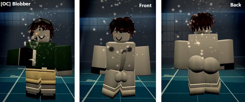 1boy 1male 3d areolae artist_request ass balls ballsack boy dick male male_only nipples oc original_character penis roblox roblox_studio robloxian self_insert source_request tagme