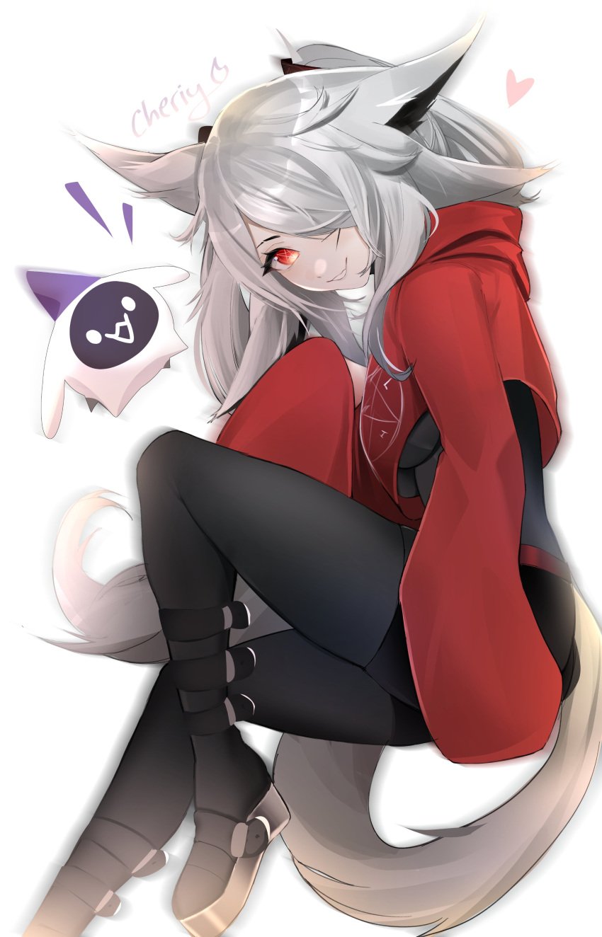 dya_rikku_(vtuber) face_markings female fox_ears skin_tight virtual_youtuber vyugen white_hair