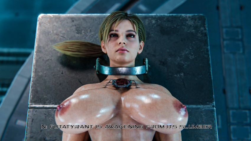 Jill Valentine (Blonde) Rule 34 Image