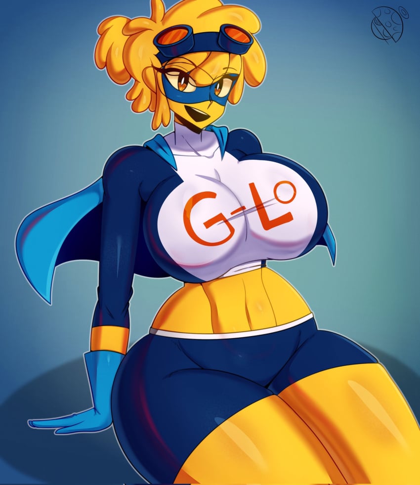 1female big_breasts big_thighs g-lo_(villainous) tr_yithaz villainous