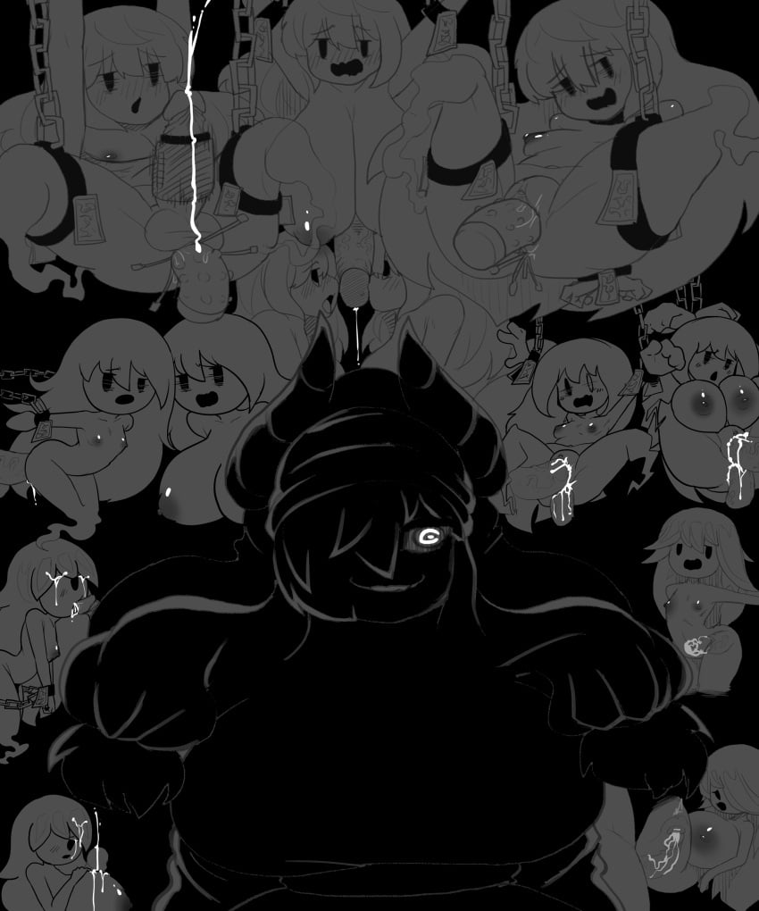 big_ass big_breasts big_butt bondage collage cum cum_in_pussy cum_inside dildo dildo_in_ass dildo_in_pussy female futanari ghost ghost_girl monochrome monster_girl sex sketch small_breasts spooky's_house_of_jump_scares spooky's_jump_scare_mansion spooky_(shojs) spooky_(sjm) studded_dildo tagme vaginal_penetration whitewo1f