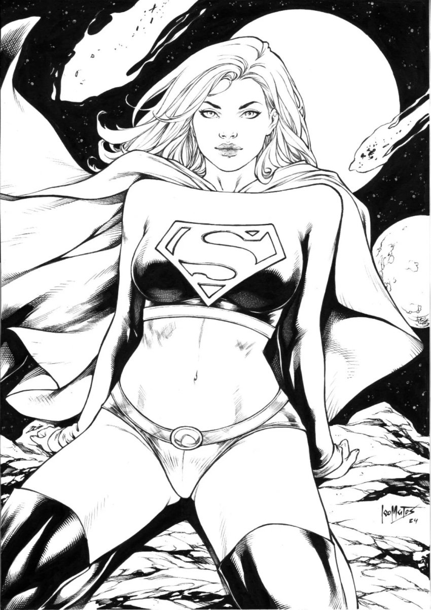 2d abs ass big_ass big_breasts blonde_hair blouse blue_eyes breasts bubble_butt cape dc dc_comics huge_ass kara_danvers kara_zor-el large_ass large_breasts legs leo_matos long_hair looking_pleasured seductive seductive_eyes seductive_look sensual supergirl superhero superhero_costume superheroine superman_(series) thick_ass thick_lips thick_thighs thong tummy underwear